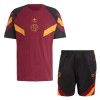 Maglia ufficiale AS Roma Rekive 2024-25 per Bambino